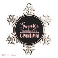 Surprise You're Going to Be A Grandma! Ornament thumb 0