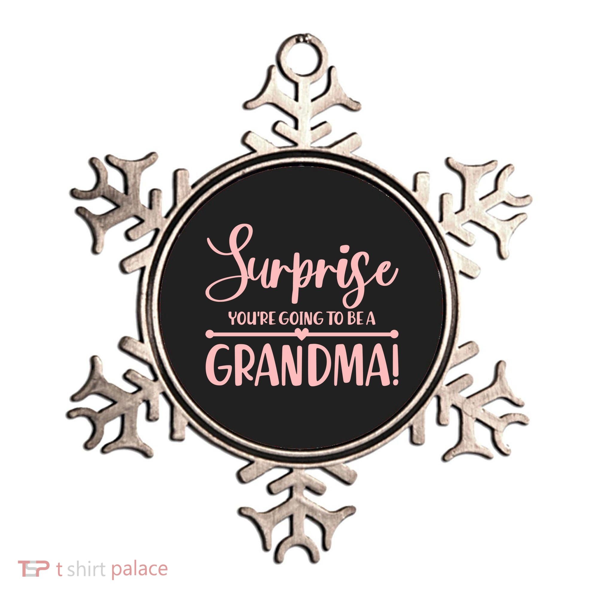 Surprise You're Going to Be A Grandma! Ornament