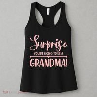 Surprise You're Going to Be A Grandma! Women's Tank Top thumb 3