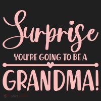 Surprise You're Going to Be A Grandma! Hat thumb 2