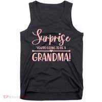 Surprise You're Going to Be A Grandma! Tank Top thumb 0