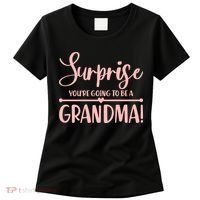 Surprise You're Going to Be A Grandma! Women's T-Shirt thumb 0