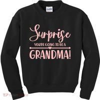 Surprise You're Going to Be A Grandma! Kids Sweatshirt thumb 0