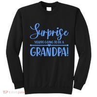 Surprise You're Going To Be A Grandpa! Sweatshirt thumb 0