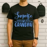 Surprise You're Going To Be A Grandpa! T-Shirt thumb 6