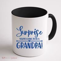 Surprise You're Going To Be A Grandpa! Coffee Mug thumb 1