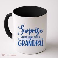 Surprise You're Going To Be A Grandpa! Coffee Mug thumb 0