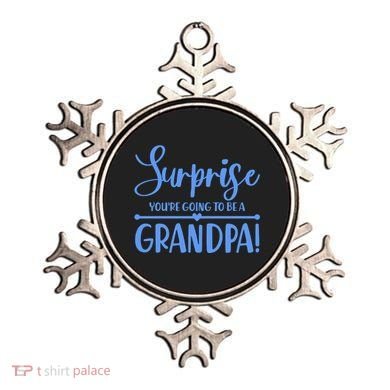 Surprise You're Going To Be A Grandpa! Ornament
