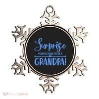 Surprise You're Going To Be A Grandpa! Ornament thumb 0