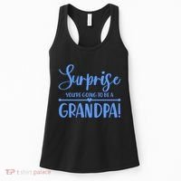Surprise You're Going To Be A Grandpa! Women's Tank Top thumb 0