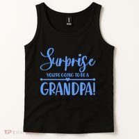 Surprise You're Going To Be A Grandpa! Tank Top thumb 2