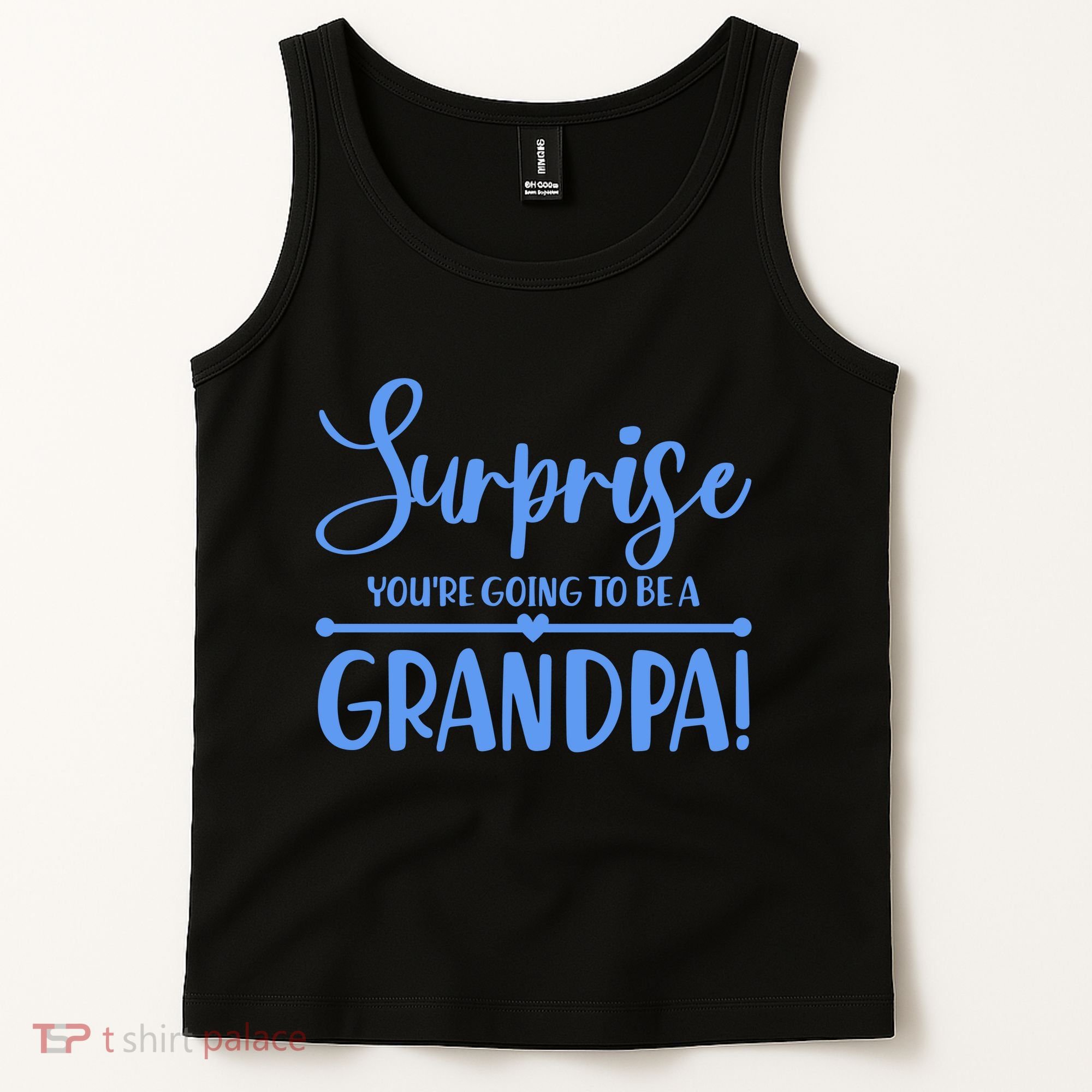 Surprise You're Going To Be A Grandpa! Tank Top