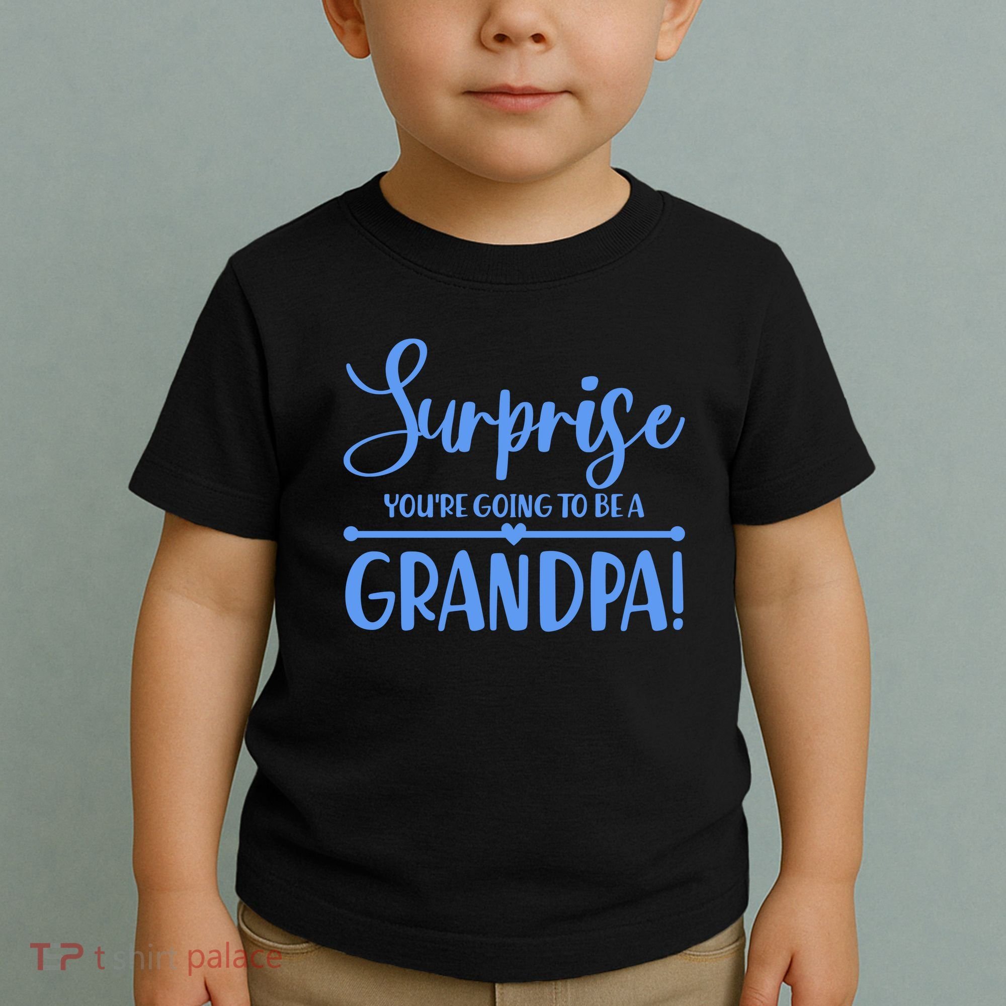 Surprise You're Going To Be A Grandpa! Toddler T-Shirt