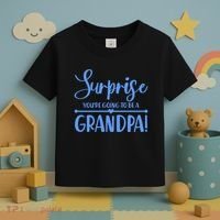 Surprise You're Going To Be A Grandpa! Toddler T-Shirt thumb 3