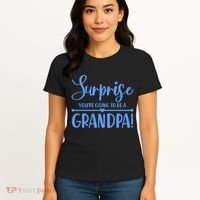Surprise You're Going To Be A Grandpa! Women's T-Shirt thumb 4