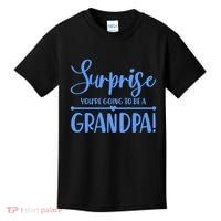 Surprise You're Going To Be A Grandpa! Kids T-Shirt thumb 0