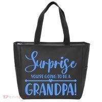 Surprise You're Going To Be A Grandpa! Tote Bag thumb 0