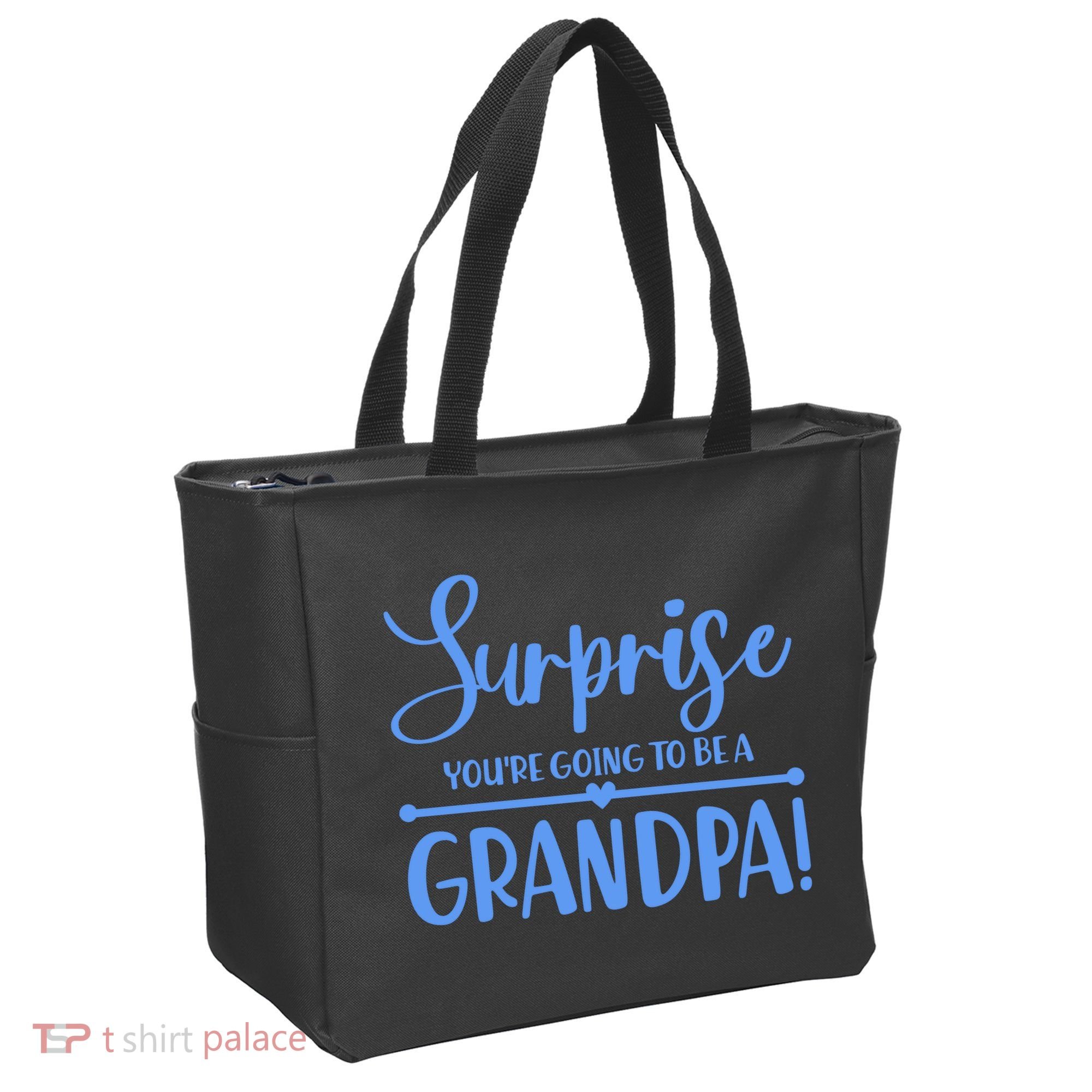 Surprise You're Going To Be A Grandpa! Tote Bag