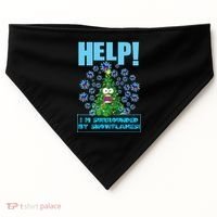 Surrounded By Snowflakes USA-Made Doggie Bandana thumb 0