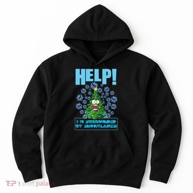 Surrounded By Snowflakes Hoodie