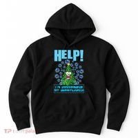 Surrounded By Snowflakes Hoodie thumb 0