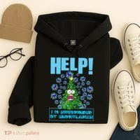 Surrounded By Snowflakes Hoodie thumb 4