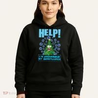 Surrounded By Snowflakes Hoodie thumb 5