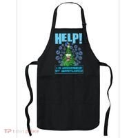 Surrounded By Snowflakes Apron thumb 0