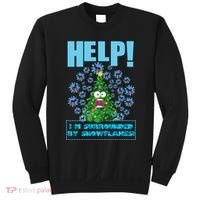 Surrounded By Snowflakes Sweatshirt thumb 0