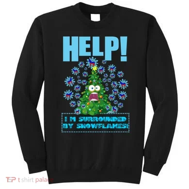 Surrounded By Snowflakes Sweatshirt
