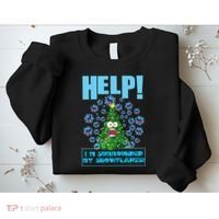 Surrounded By Snowflakes Sweatshirt thumb 2