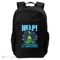 Surrounded By Snowflakes Backpack thumb 0