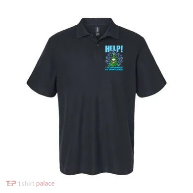 Surrounded By Snowflakes Polo