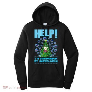 Surrounded By Snowflakes Women's Hoodie