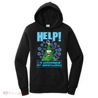 Surrounded By Snowflakes Women's Hoodie thumb 0