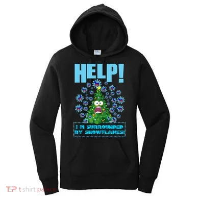 Surrounded By Snowflakes Women's Hoodie