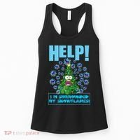 Surrounded By Snowflakes Women's Tank Top thumb 0