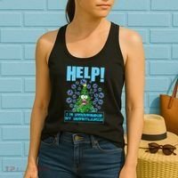Surrounded By Snowflakes Women's Tank Top thumb 2