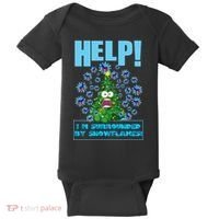 Surrounded By Snowflakes Baby Bodysuit thumb 0