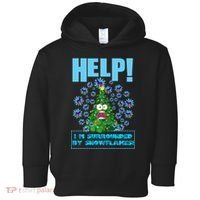 Surrounded By Snowflakes Toddler Hoodie thumb 0