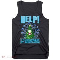 Surrounded By Snowflakes Tank Top thumb 0