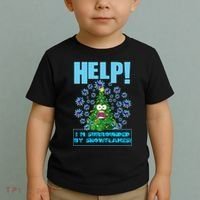 Surrounded By Snowflakes Toddler T-Shirt thumb 2