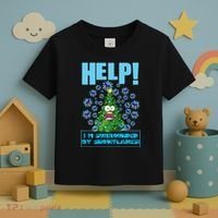 Surrounded By Snowflakes Toddler T-Shirt thumb 3