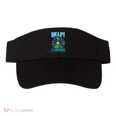 Surrounded By Snowflakes Visor