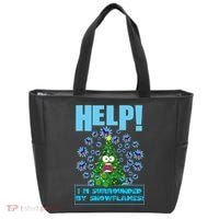 Surrounded By Snowflakes Tote Bag thumb 0