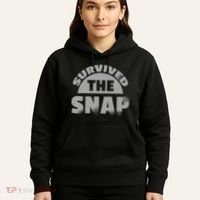 Survived The Snap Hoodie thumb 5