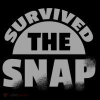 Survived The Snap Long Sleeve Shirt thumb 2