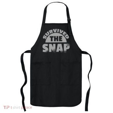 Survived The Snap Apron