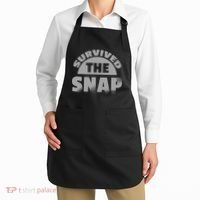 Survived The Snap Apron thumb 2