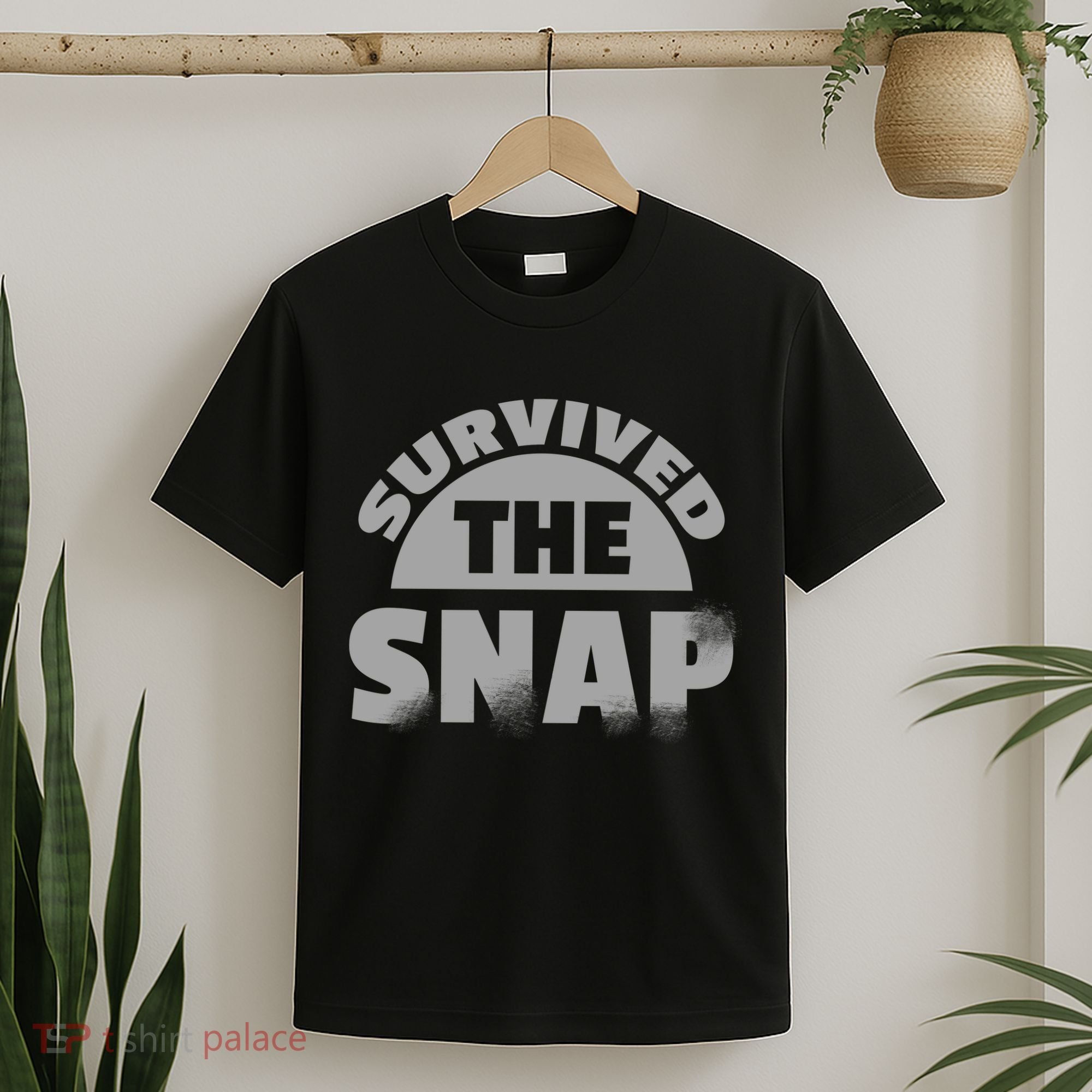 Survived The Snap T-Shirt